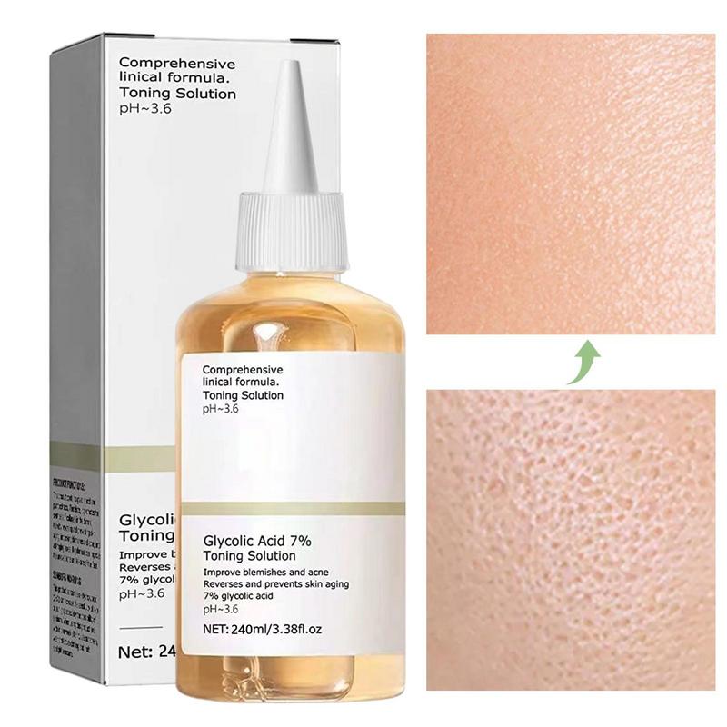 Essence Serum Toner - Solution tonifiante 100 à l'acide glycolique