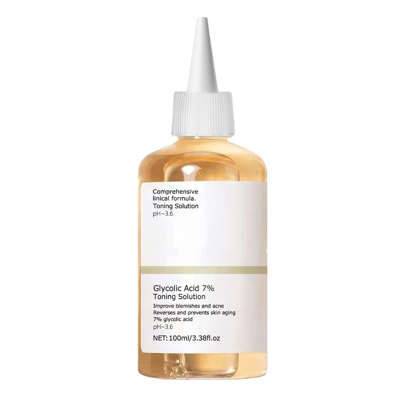 Essence Serum Toner - Acide glycolique 7% Toner nourrissant doux