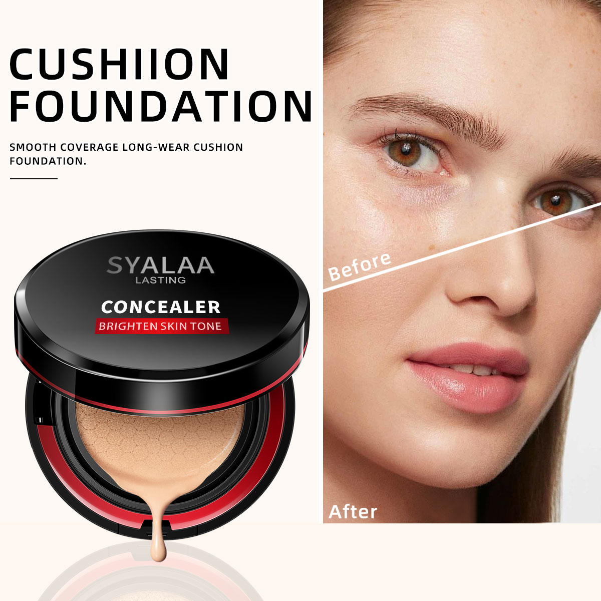 Bb Cushion Korean - Fond de teint BB Cushion style
