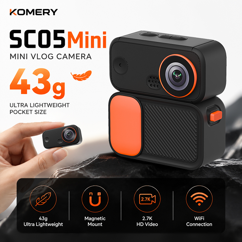Korean Lifestyle App - Mini caméra numérique portable de poche