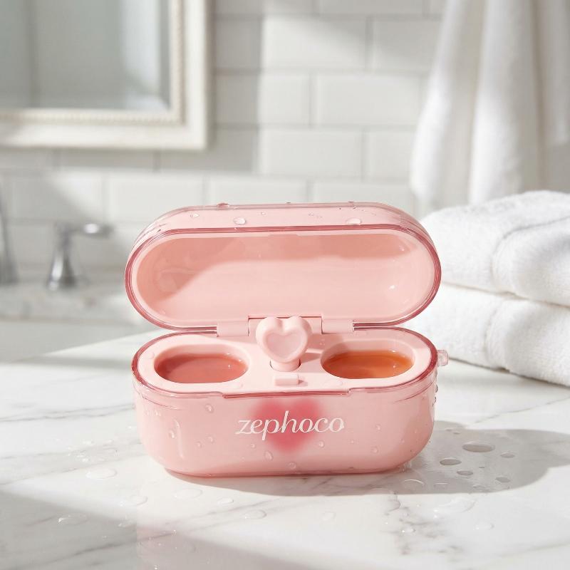 Lip Tint Korean - Gloss à lèvres bicolore effet gelée,
