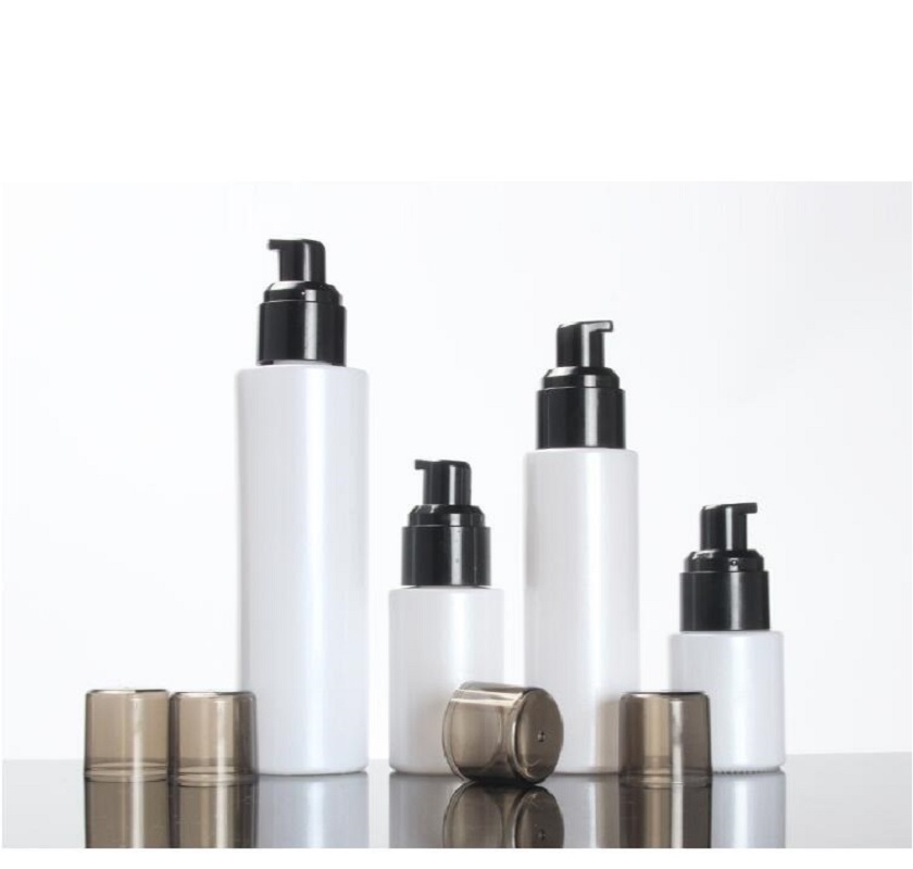 Essence Serum Toner - Bouteille en verre givré/vert/bleu/blanc de 120