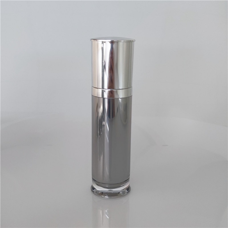 Essence Serum Toner - Bouteille en acrylique argenté miroir brillant