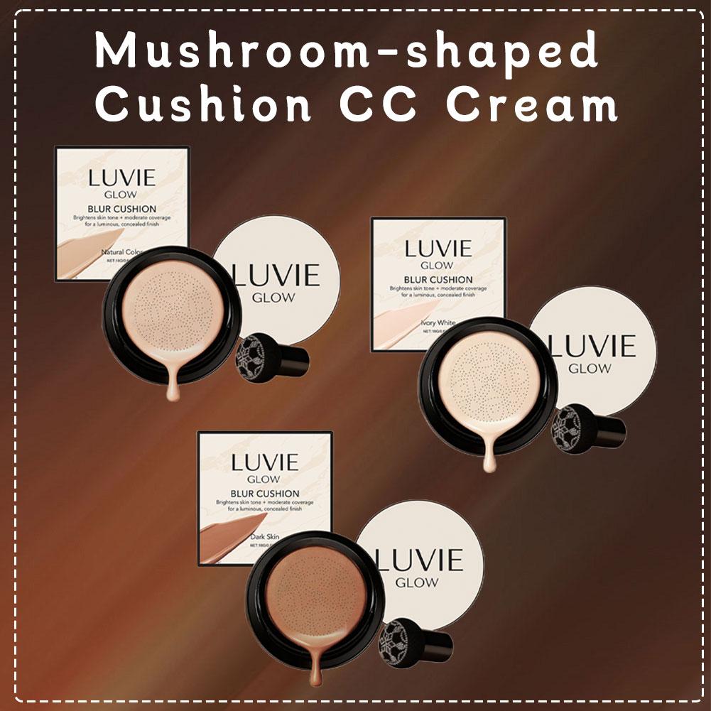 Bb Cushion Korean - LUVIE GLOW hydratant champignon coussin d'air