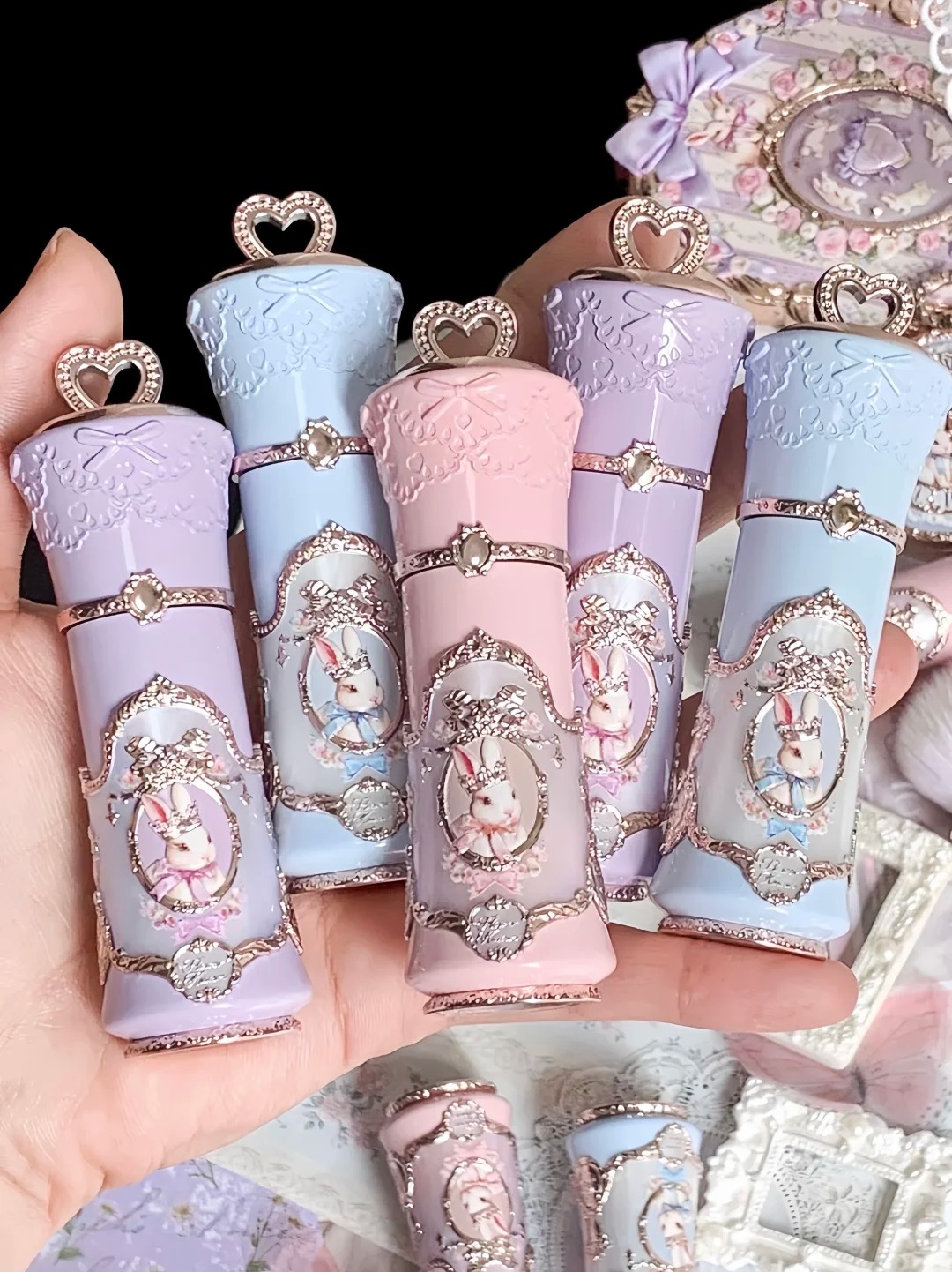 Lip Tint Korean - Flower Knows Makeup Collection Bunny Garden