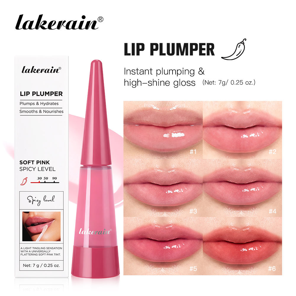 Lip Tint Korean - Sérum repulpant pour les lèvres, brillant