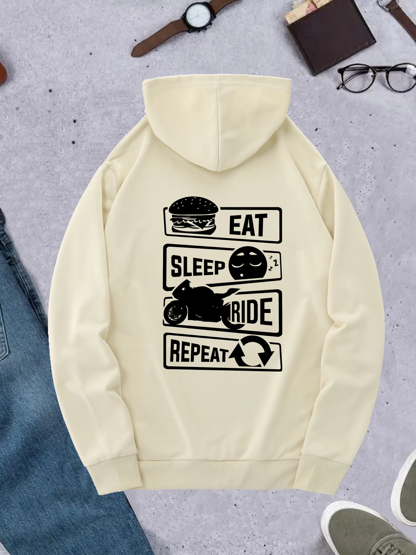 Korean Lifestyle Trends - Sweat à capuche pour homme, style