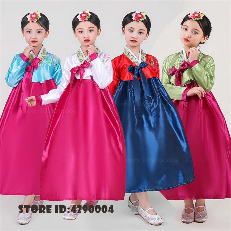 Robe Hanbok traditionnelle pou - Korean Girls Lifestyle avis et prix
