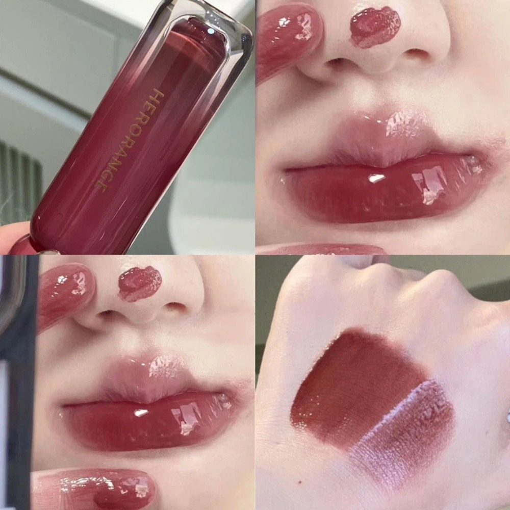 Gloss à lèvres rouge violet ra - Lip Tint Korean avis et prix