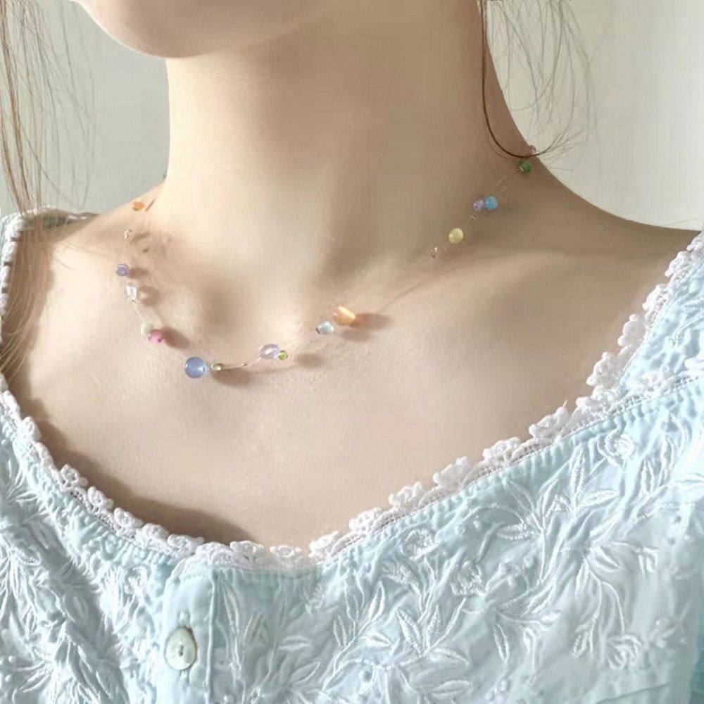 Collier en alliage doux style  - Korean Girls Lifestyle avis et prix