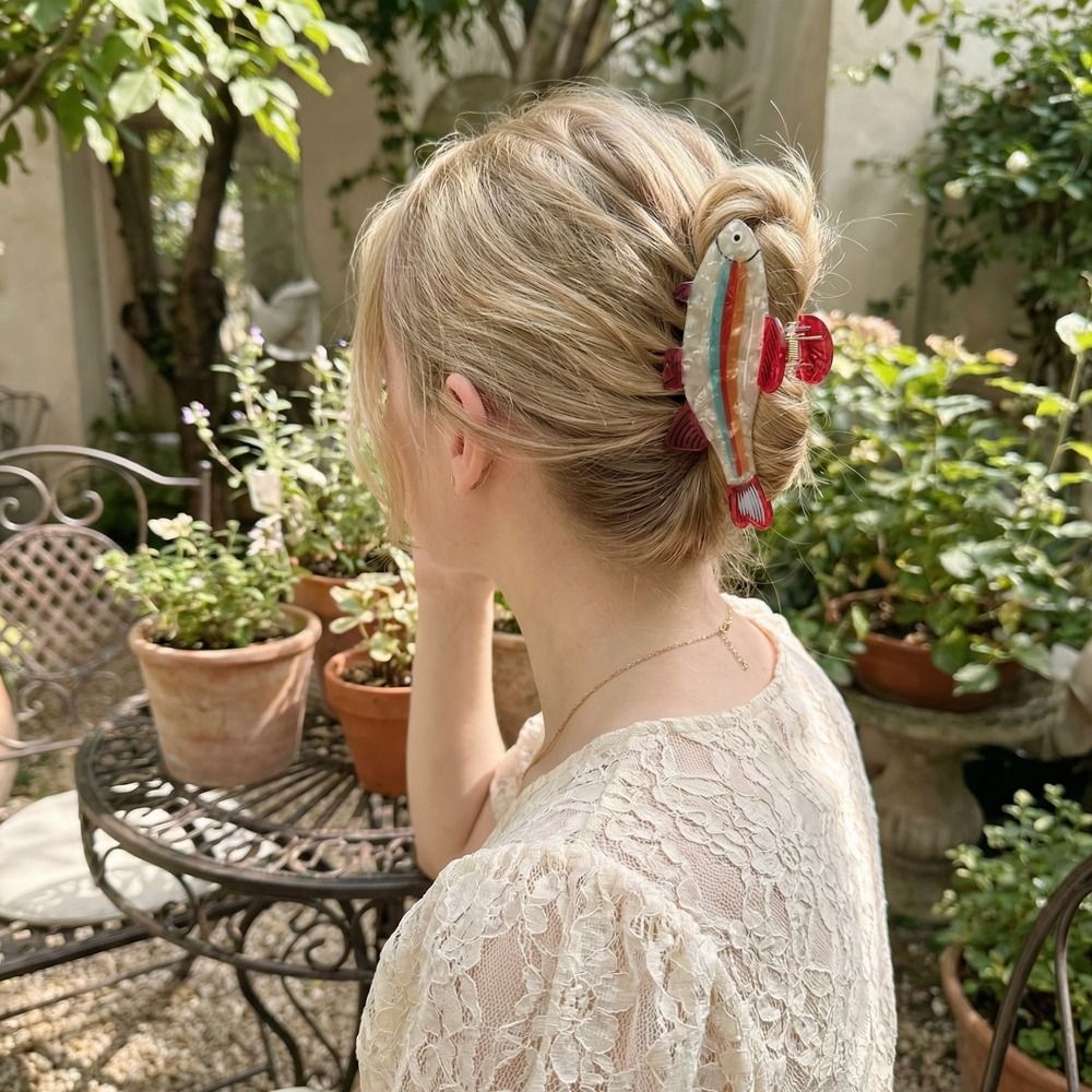 Barrette à cheveux en forme d' - Korean Girls Lifestyle avis et prix