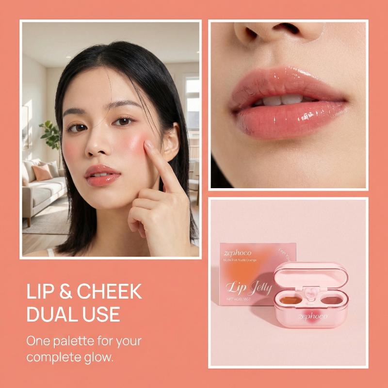 Gloss à lèvres bicolore effet  - Lip Tint Korean avis et prix