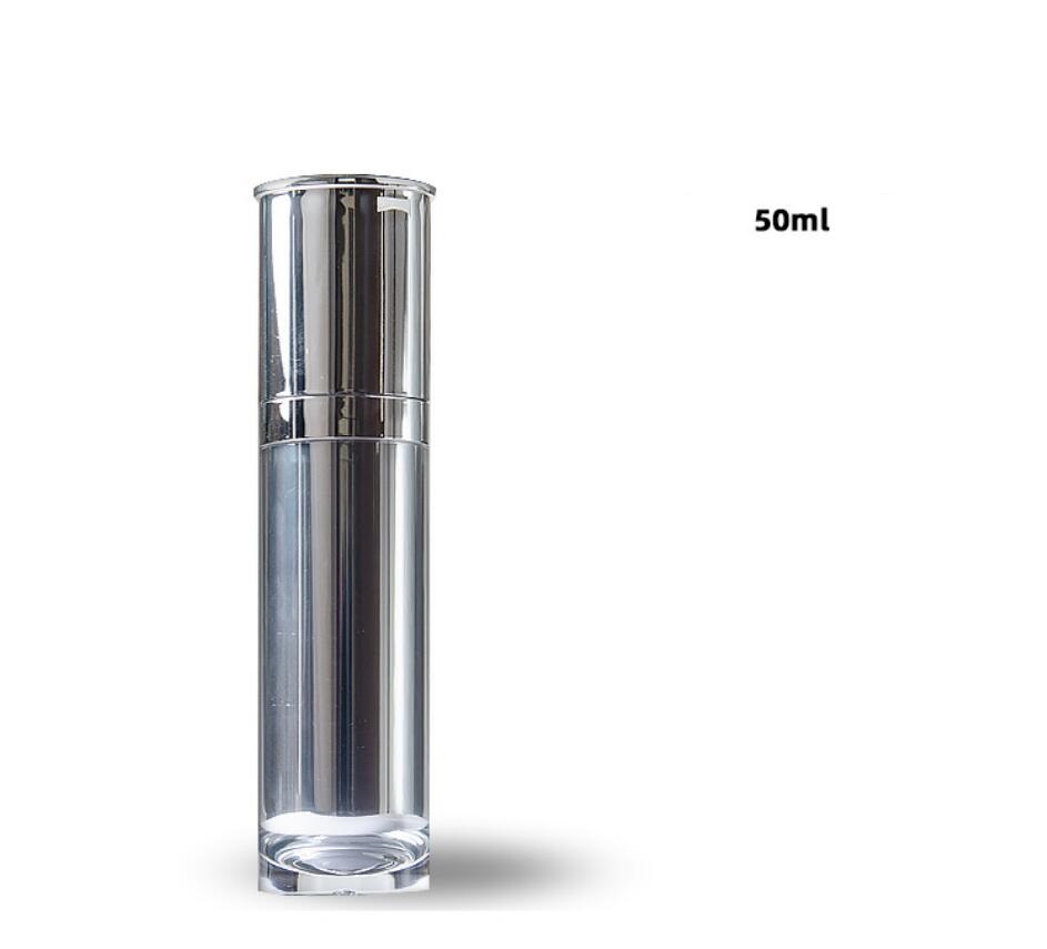 Bouteille en acrylique argenté - Essence Serum Toner avis et prix