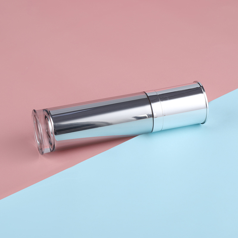 Bouteille en acrylique argenté - Essence Serum Toner avis et prix