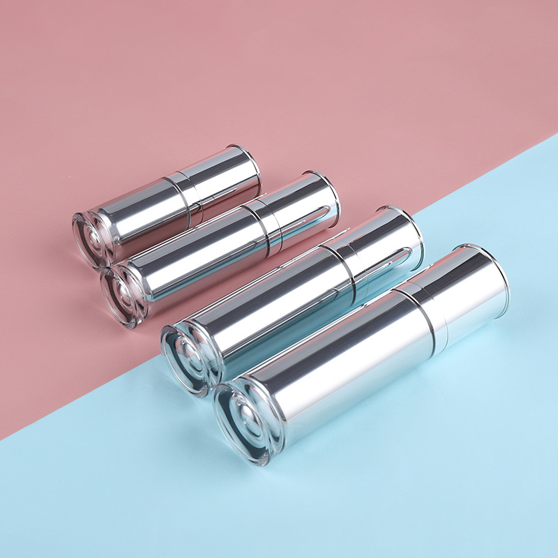 Bouteille en acrylique argenté - Essence Serum Toner avis et prix