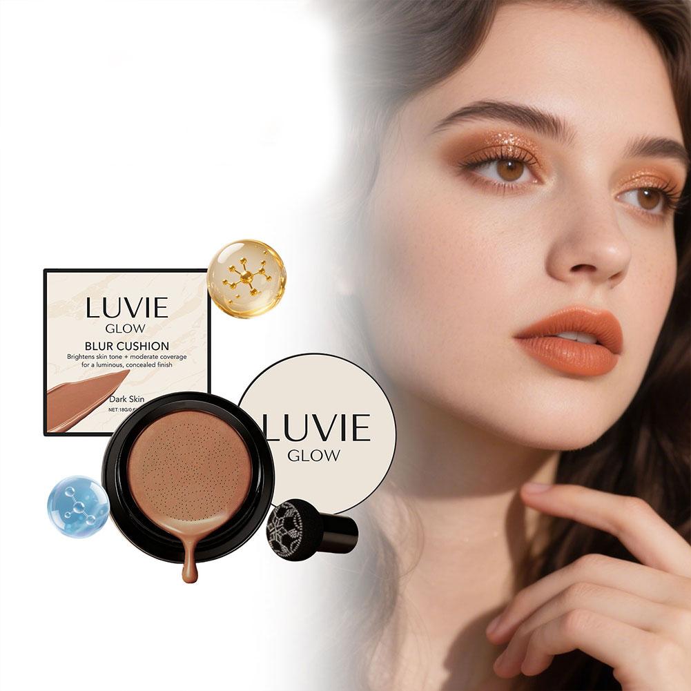 LUVIE GLOW hydratant champigno - Bb Cushion Korean avis et prix