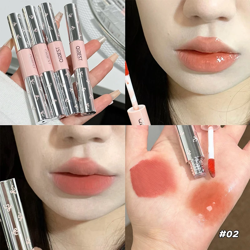 QIBEST Double tête mat velours - Lip Tint Korean avis et prix