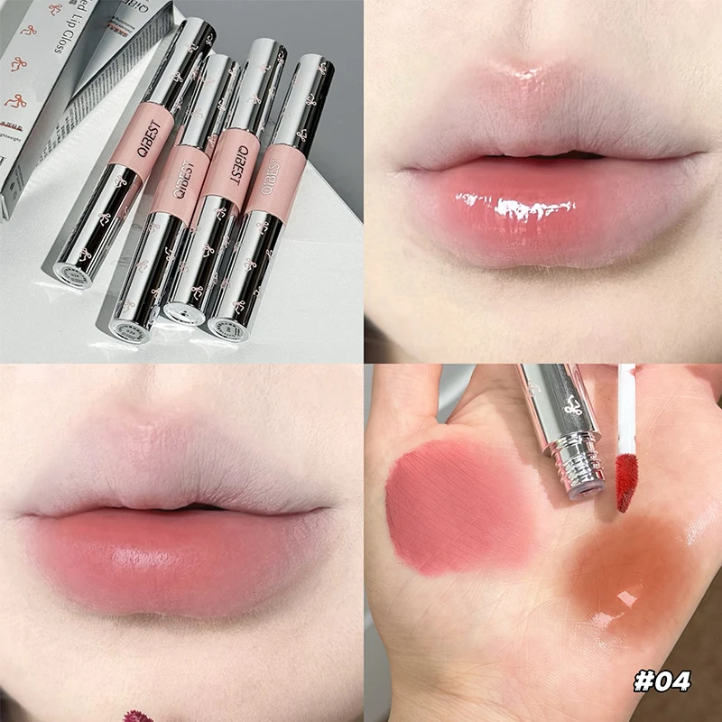QIBEST Double tête mat velours - Lip Tint Korean avis et prix