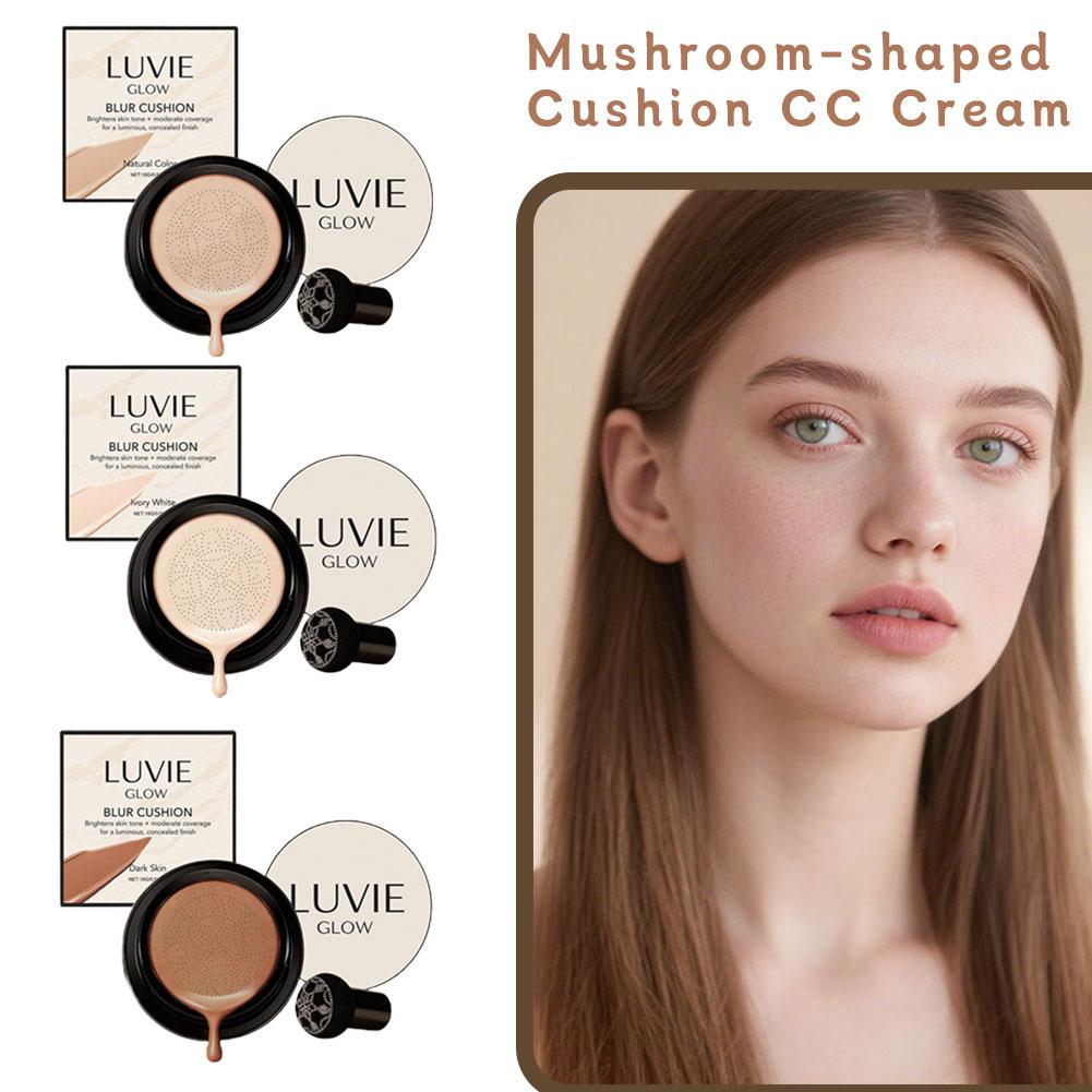 LUVIE GLOW coréen champignon b - Bb Cushion Korean avis et prix