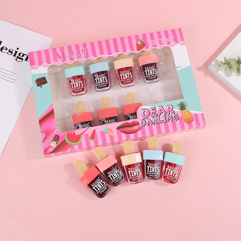 Teinte à lèvres aux fruits cor - Lip Tint Korean avis et prix