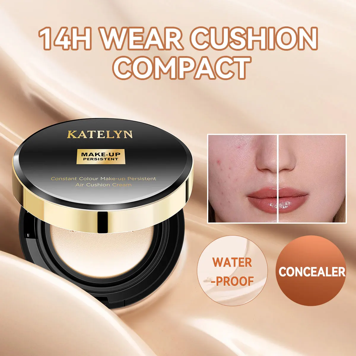 Fond de Teint Liquide Hydratan - Bb Cushion Korean avis et prix