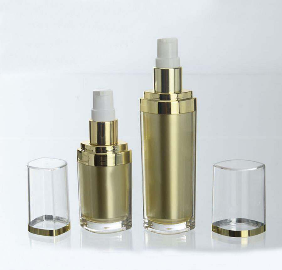 Bouteille acrylique dorée de 1 - Essence Serum Toner avis et prix