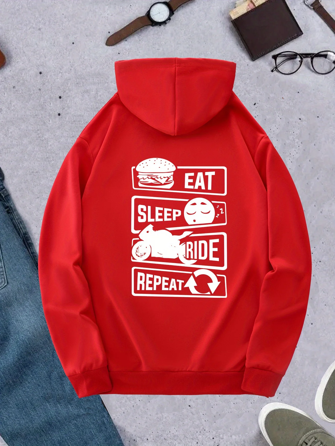 Sweat à capuche pour homme, st - Korean Lifestyle Trends avis et prix