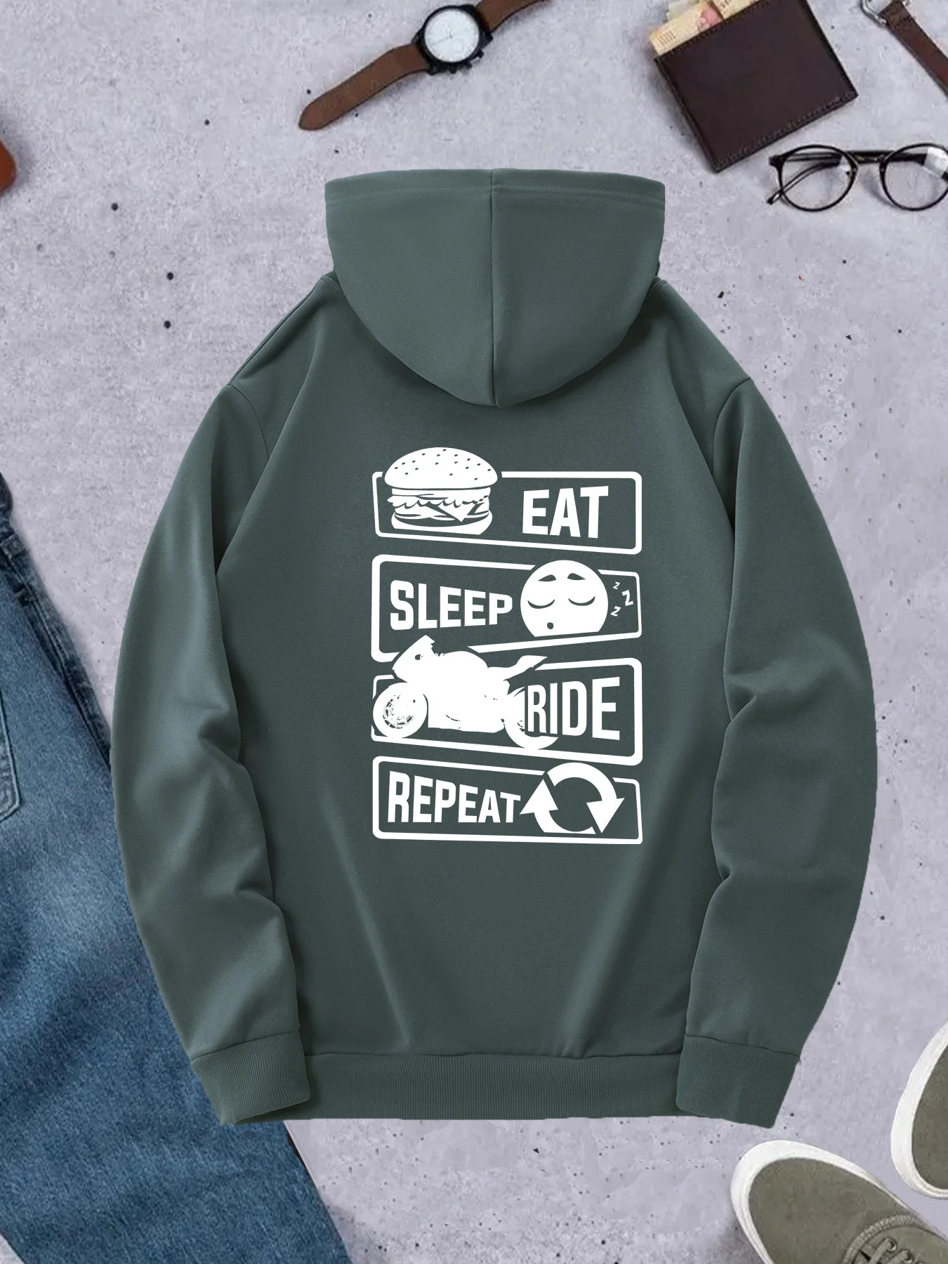 Sweat à capuche pour homme, st - Korean Lifestyle Trends avis et prix